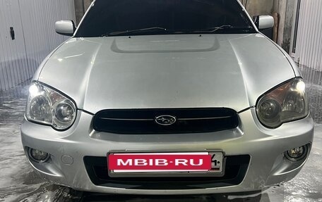 Subaru Impreza III, 2002 год, 547 000 рублей, 5 фотография