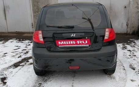 Hyundai Getz I рестайлинг, 2008 год, 655 000 рублей, 3 фотография