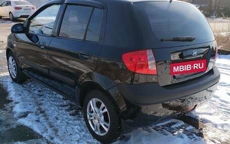 Hyundai Getz I рестайлинг, 2008 год, 655 000 рублей, 4 фотография