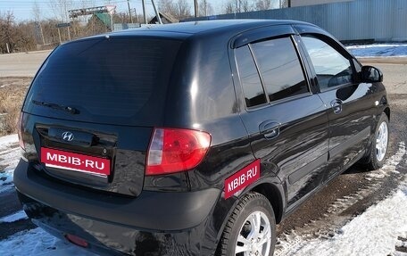 Hyundai Getz I рестайлинг, 2008 год, 655 000 рублей, 2 фотография