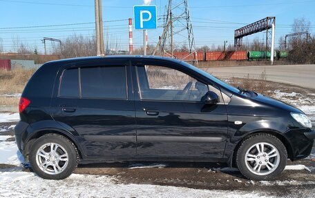 Hyundai Getz I рестайлинг, 2008 год, 655 000 рублей, 13 фотография