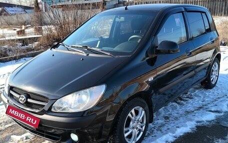 Hyundai Getz I рестайлинг, 2008 год, 655 000 рублей, 8 фотография