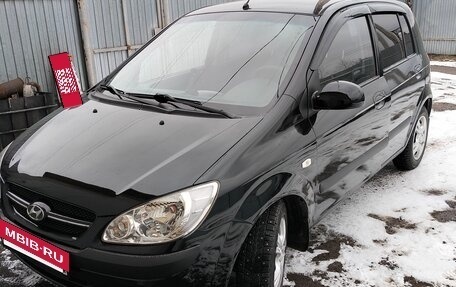 Hyundai Getz I рестайлинг, 2008 год, 655 000 рублей, 6 фотография