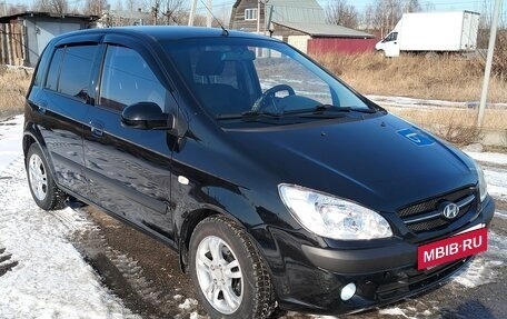 Hyundai Getz I рестайлинг, 2008 год, 655 000 рублей, 11 фотография