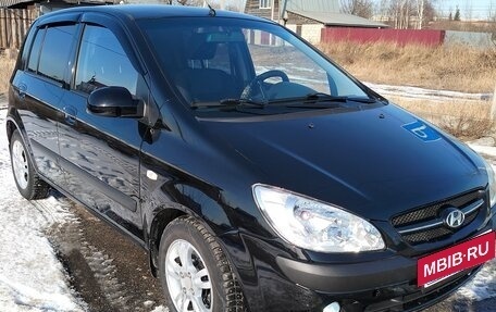 Hyundai Getz I рестайлинг, 2008 год, 655 000 рублей, 5 фотография