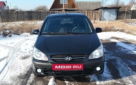 Hyundai Getz I рестайлинг, 2008 год, 655 000 рублей, 17 фотография