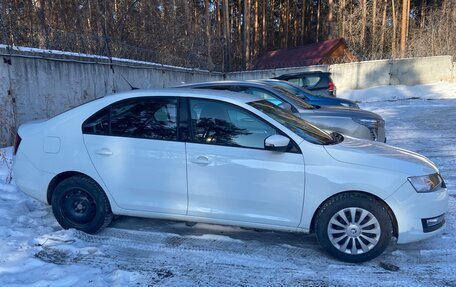 Skoda Rapid I, 2019 год, 1 050 000 рублей, 2 фотография