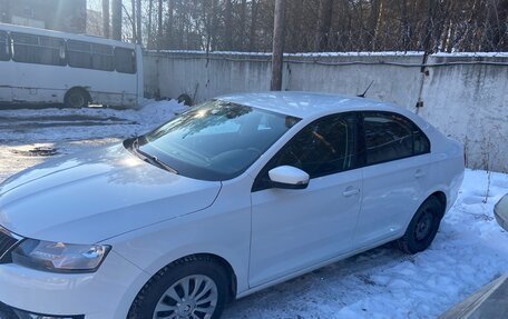 Skoda Rapid I, 2019 год, 1 050 000 рублей, 3 фотография