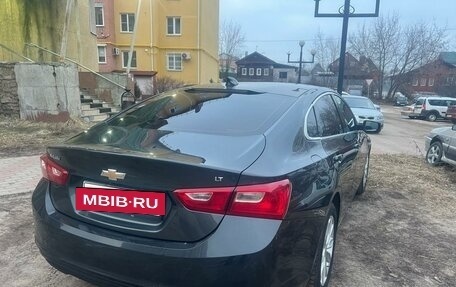 Chevrolet Malibu IX, 2018 год, 1 600 000 рублей, 3 фотография