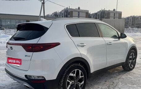 KIA Sportage IV рестайлинг, 2019 год, 2 349 000 рублей, 9 фотография