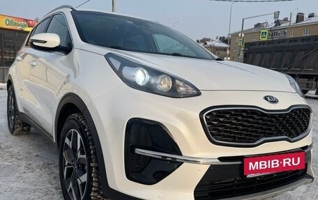 KIA Sportage IV рестайлинг, 2019 год, 2 349 000 рублей, 12 фотография