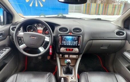 Ford Focus II рестайлинг, 2008 год, 375 000 рублей, 23 фотография