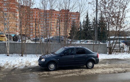 Renault Logan I, 2006 год, 330 000 рублей, 5 фотография