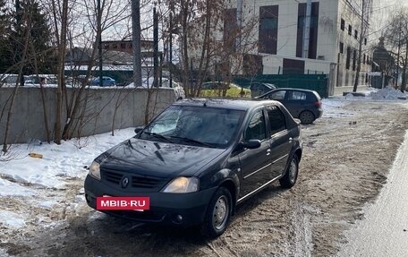 Renault Logan I, 2006 год, 330 000 рублей, 2 фотография