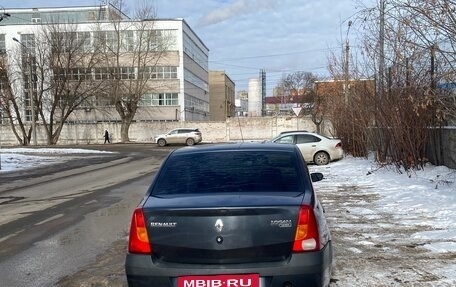 Renault Logan I, 2006 год, 330 000 рублей, 7 фотография