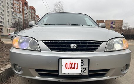 KIA Spectra II (LD), 2007 год, 405 000 рублей, 24 фотография