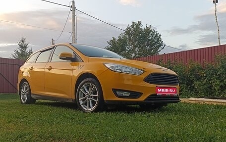 Ford Focus III, 2015 год, 750 000 рублей, 1 фотография