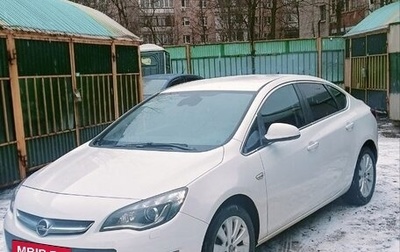 Opel Astra J, 2015 год, 1 350 000 рублей, 1 фотография