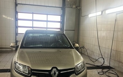 Renault Logan II, 2016 год, 915 000 рублей, 1 фотография