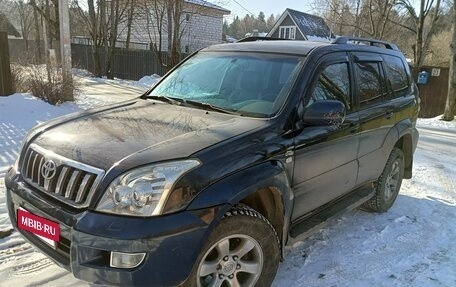 Toyota Land Cruiser Prado 120 рестайлинг, 2003 год, 1 550 000 рублей, 8 фотография