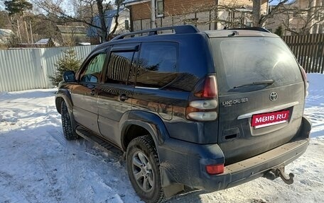 Toyota Land Cruiser Prado 120 рестайлинг, 2003 год, 1 550 000 рублей, 6 фотография