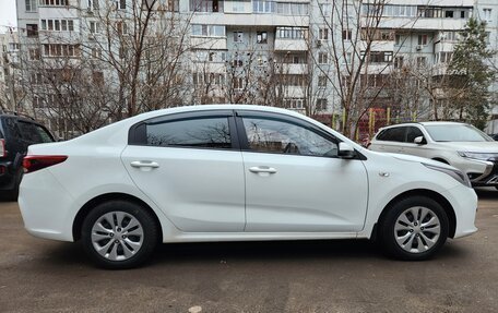 KIA Rio IV, 2019 год, 1 290 000 рублей, 4 фотография