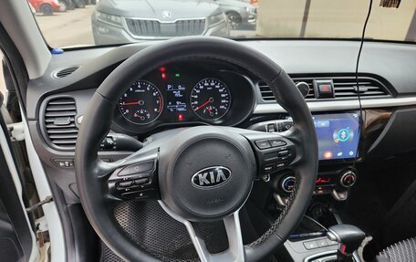 KIA Rio IV, 2019 год, 1 290 000 рублей, 9 фотография