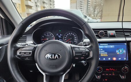 KIA Rio IV, 2019 год, 1 290 000 рублей, 10 фотография