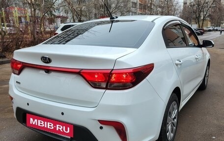 KIA Rio IV, 2019 год, 1 290 000 рублей, 7 фотография