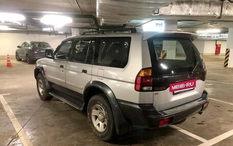 Mitsubishi Pajero Sport II рестайлинг, 2002 год, 725 000 рублей, 3 фотография