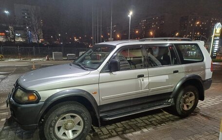 Mitsubishi Pajero Sport II рестайлинг, 2002 год, 725 000 рублей, 5 фотография