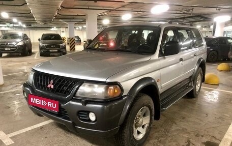 Mitsubishi Pajero Sport II рестайлинг, 2002 год, 725 000 рублей, 4 фотография