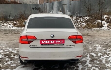 Skoda Superb III рестайлинг, 2013 год, 1 150 000 рублей, 4 фотография