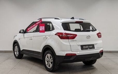 Hyundai Creta I рестайлинг, 2019 год, 1 800 000 рублей, 7 фотография