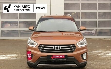 Hyundai Creta I рестайлинг, 2017 год, 1 377 000 рублей, 4 фотография