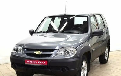 Chevrolet Niva I рестайлинг, 2018 год, 820 000 рублей, 1 фотография