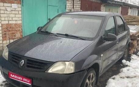 Renault Logan I, 2007 год, 145 000 рублей, 1 фотография