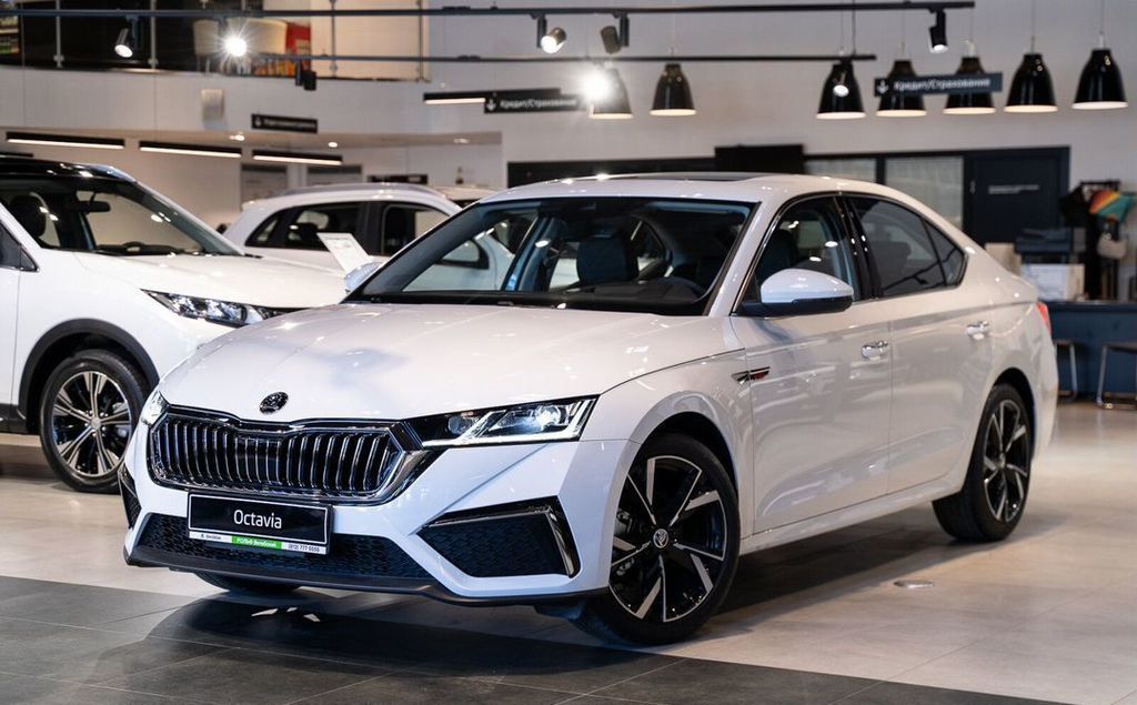 Skoda Octavia, 2024 год, 3 150 000 рублей, 1 фотография