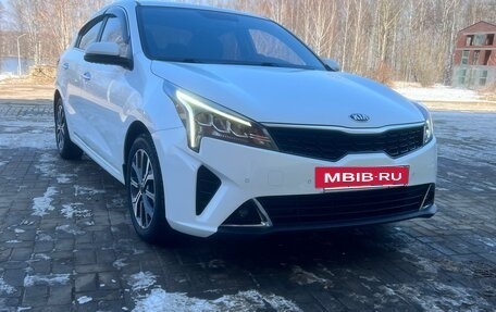 KIA Rio IV, 2020 год, 1 800 000 рублей, 7 фотография