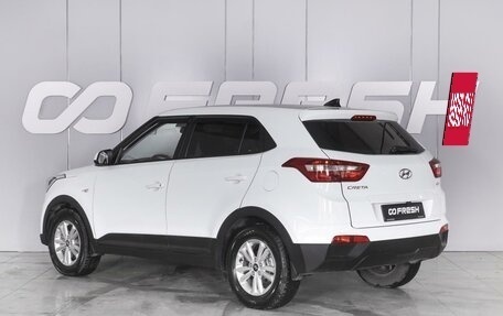 Hyundai Creta I рестайлинг, 2018 год, 1 869 000 рублей, 2 фотография