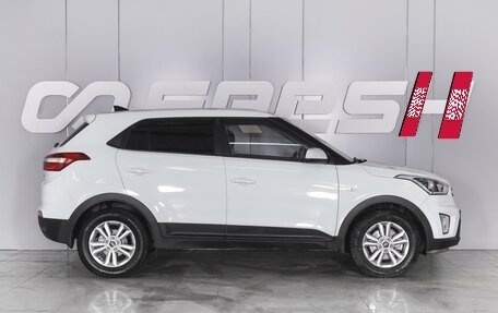 Hyundai Creta I рестайлинг, 2018 год, 1 869 000 рублей, 5 фотография