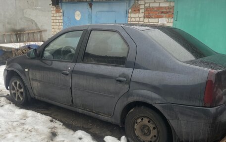 Renault Logan I, 2007 год, 145 000 рублей, 3 фотография