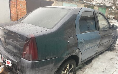 Renault Logan I, 2007 год, 145 000 рублей, 5 фотография