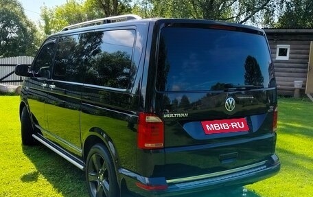 Volkswagen Multivan T6 рестайлинг, 2016 год, 4 550 000 рублей, 9 фотография