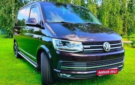 Volkswagen Multivan T6 рестайлинг, 2016 год, 4 550 000 рублей, 7 фотография