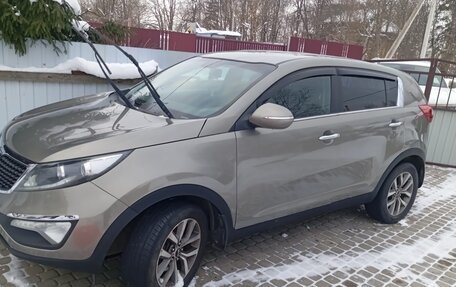 KIA Sportage III, 2015 год, 1 350 000 рублей, 3 фотография