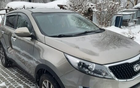 KIA Sportage III, 2015 год, 1 350 000 рублей, 5 фотография