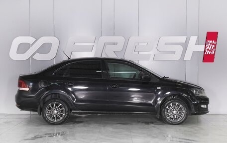 Volkswagen Polo VI (EU Market), 2016 год, 1 150 000 рублей, 5 фотография