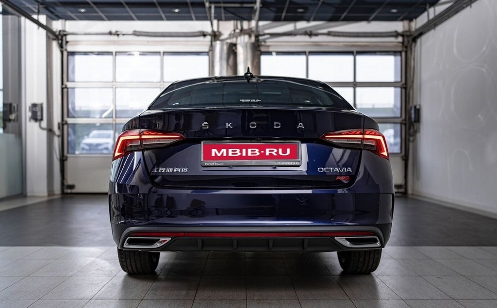 Skoda Octavia, 2024 год, 3 150 000 рублей, 7 фотография