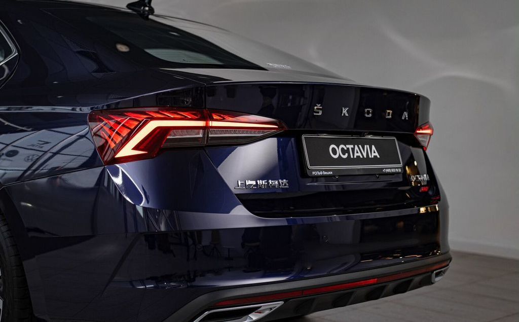Skoda Octavia, 2024 год, 3 150 000 рублей, 9 фотография